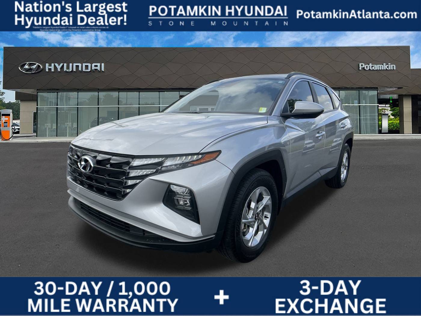 2024 Hyundai Tucson SEL — SUV — 9,593 mi — Lilburn, GA