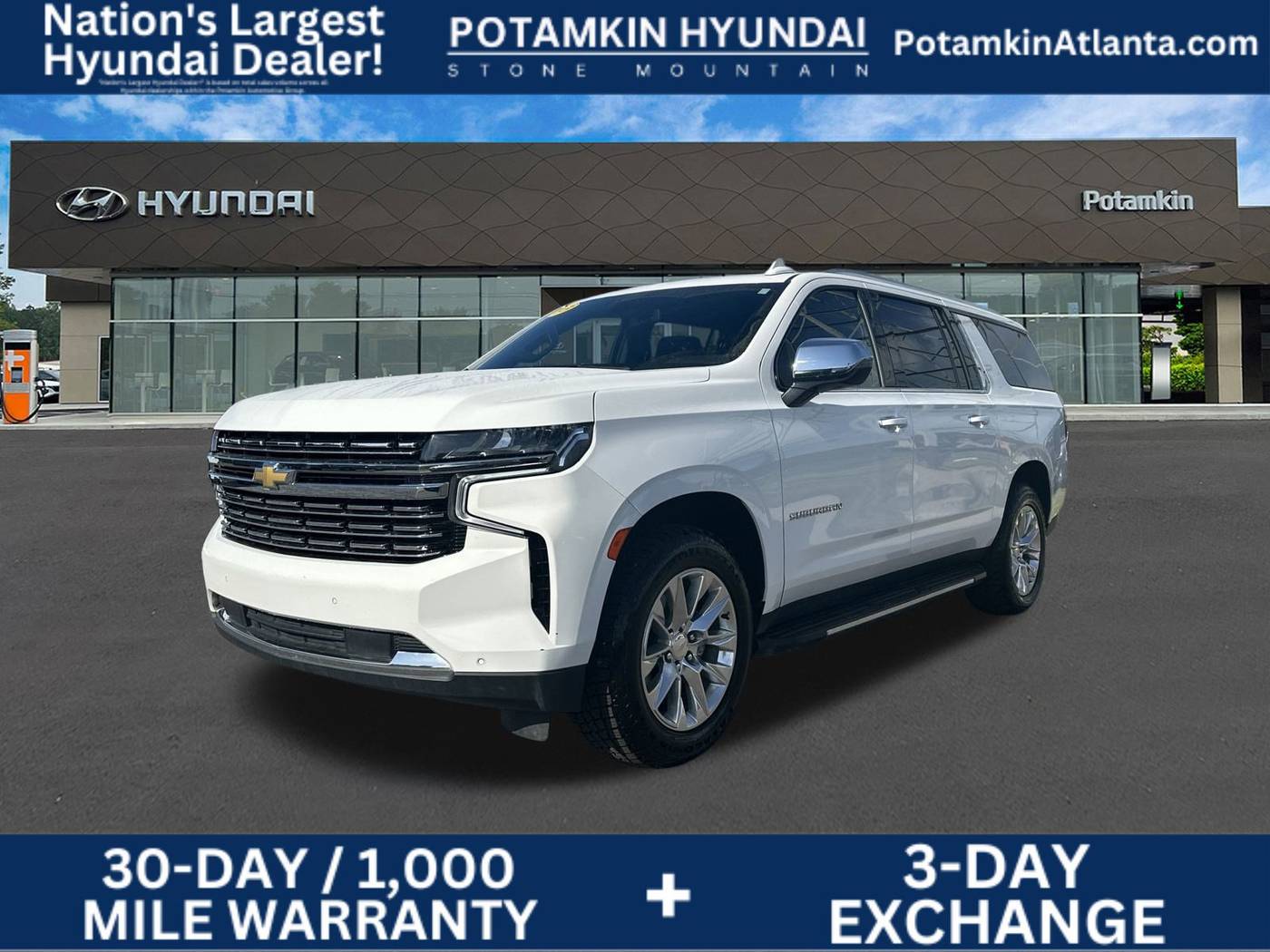 2023 Chevrolet Suburban Premier — SUV — 52,650 mi — Lilburn, GA