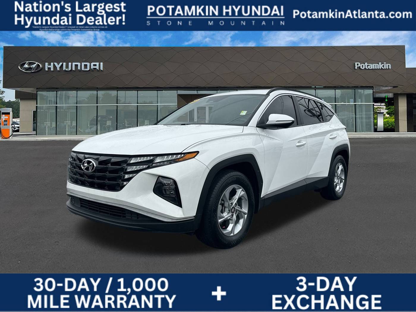 2023 Hyundai Tucson SEL — SUV — 45,305 mi — Lilburn, GA