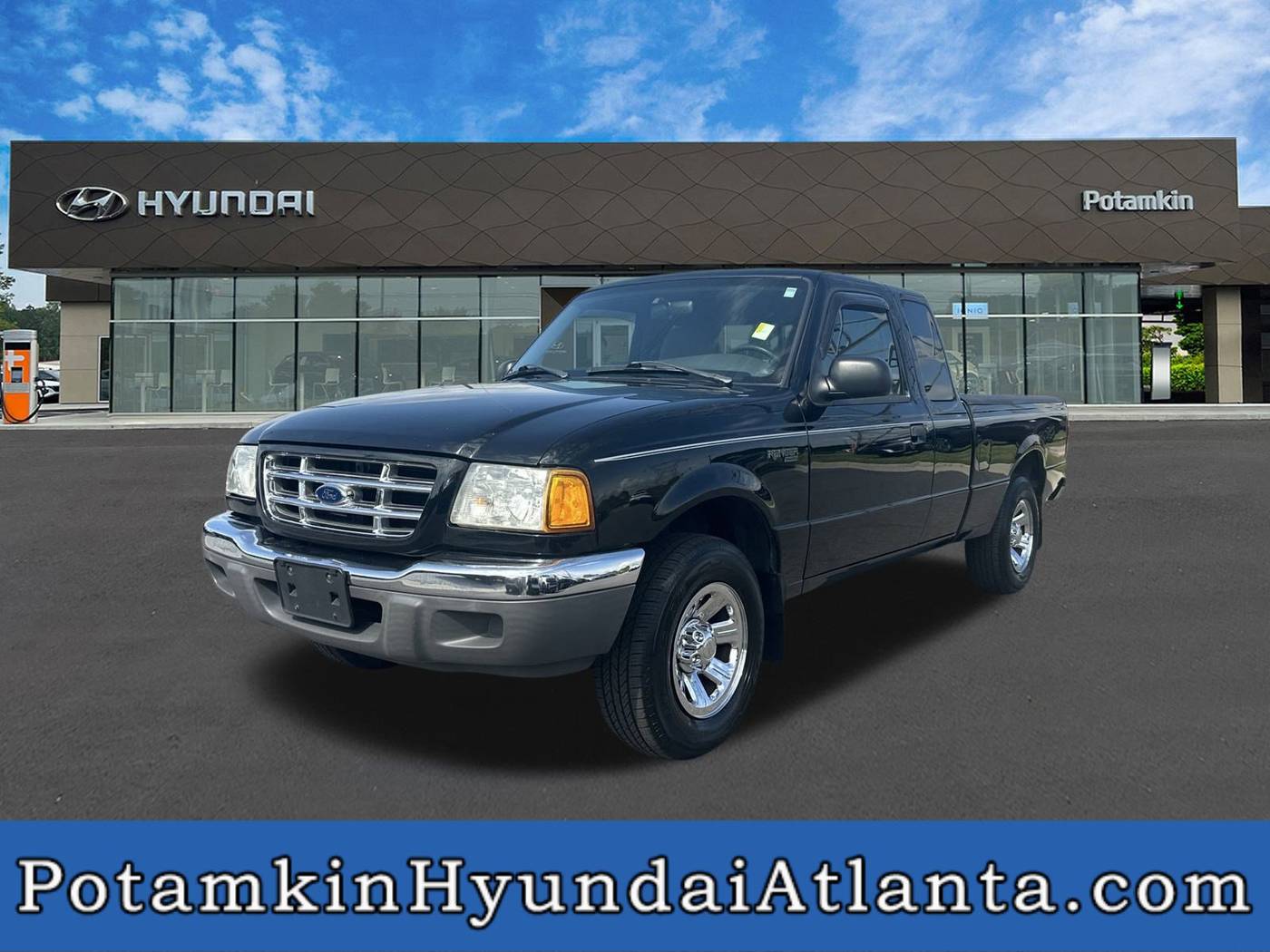 2002 Ford Ranger XLT — Pickup Truck — 133,541 mi — Lilburn, GA