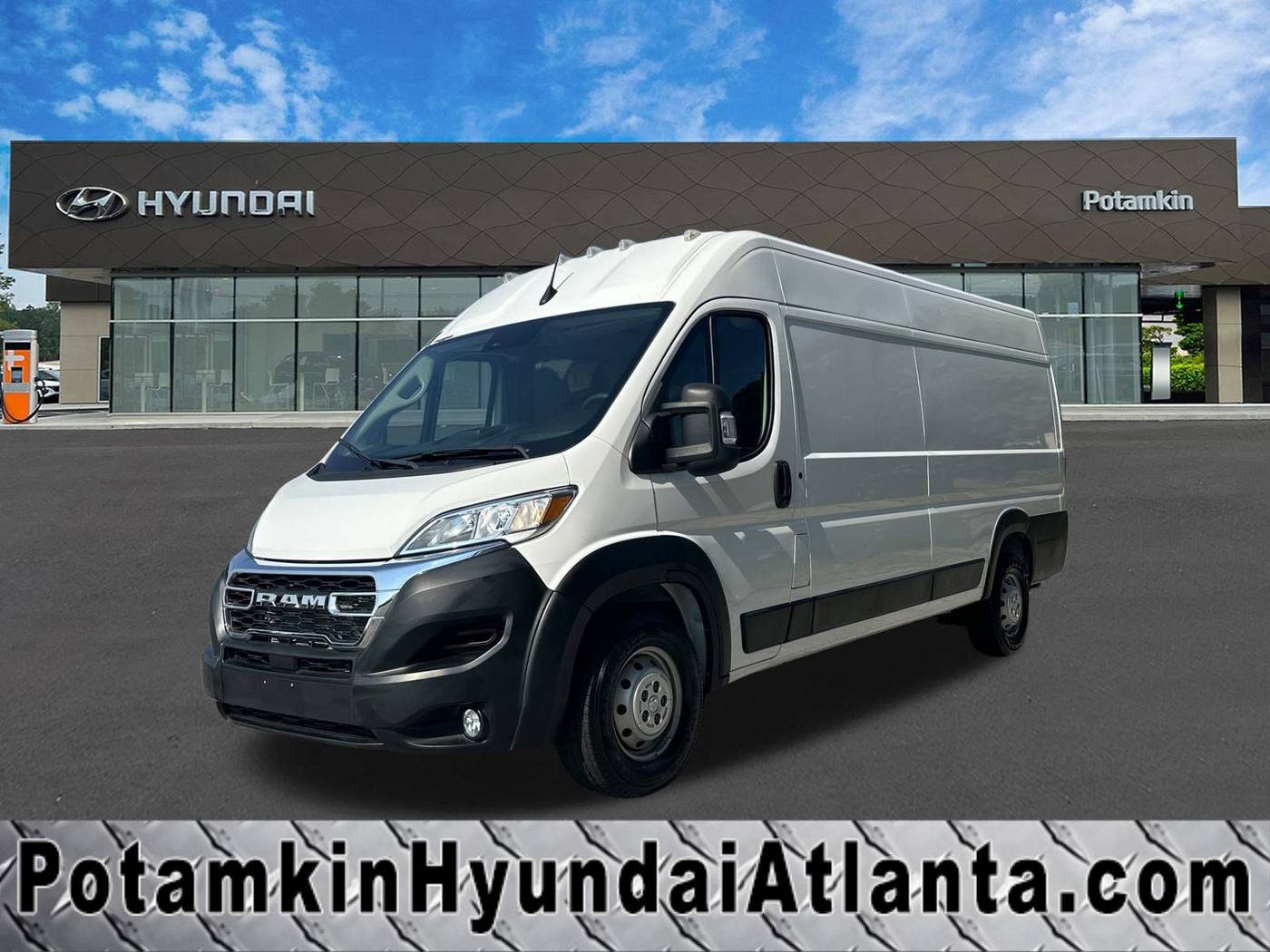 2023 Ram ProMaster Cargo Van 3500 — Cargo Van — 12,121 mi — Lilburn, GA