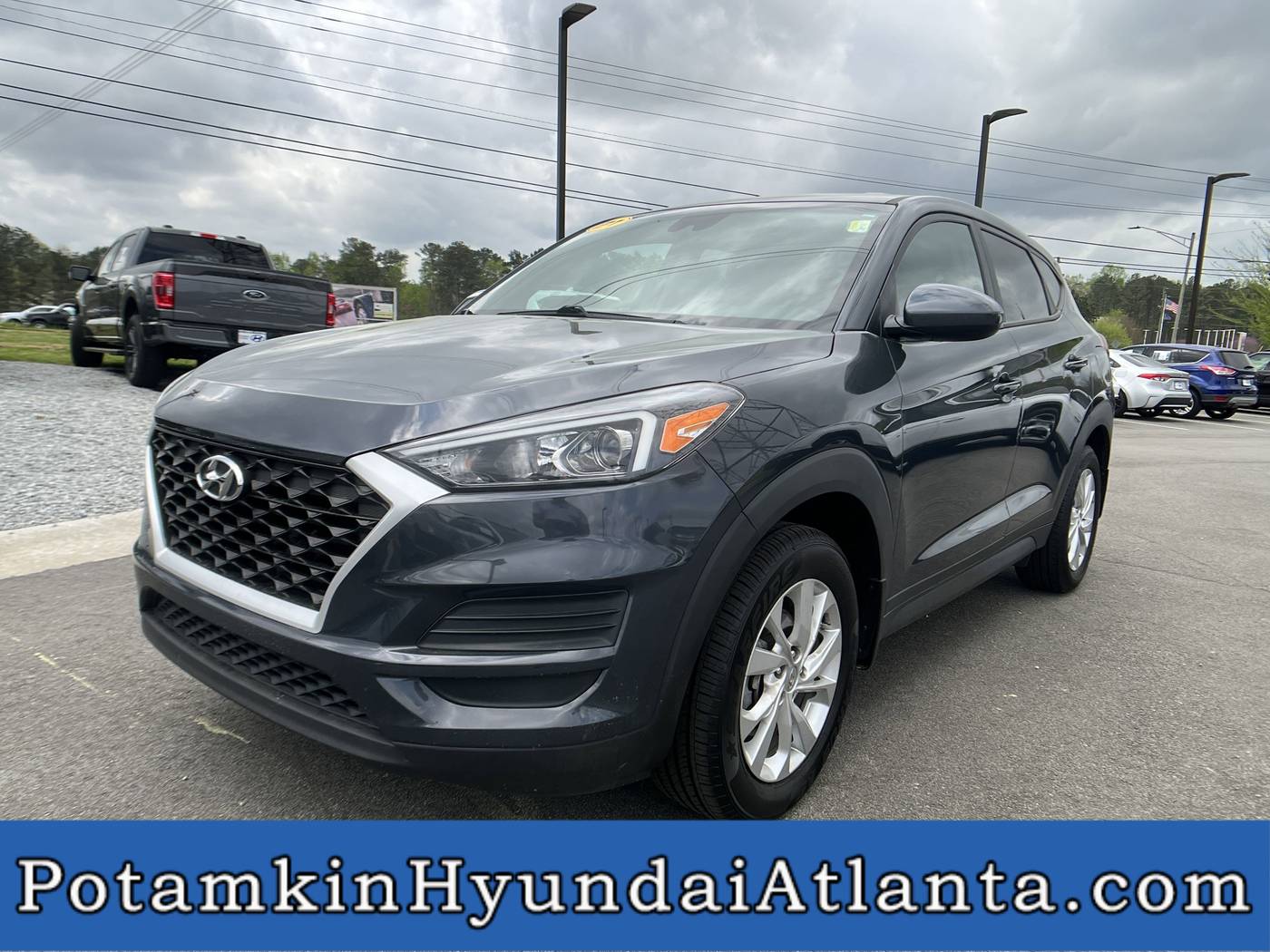 2021 Hyundai Tucson SE — SUV — 77,728 mi — Lilburn, GA