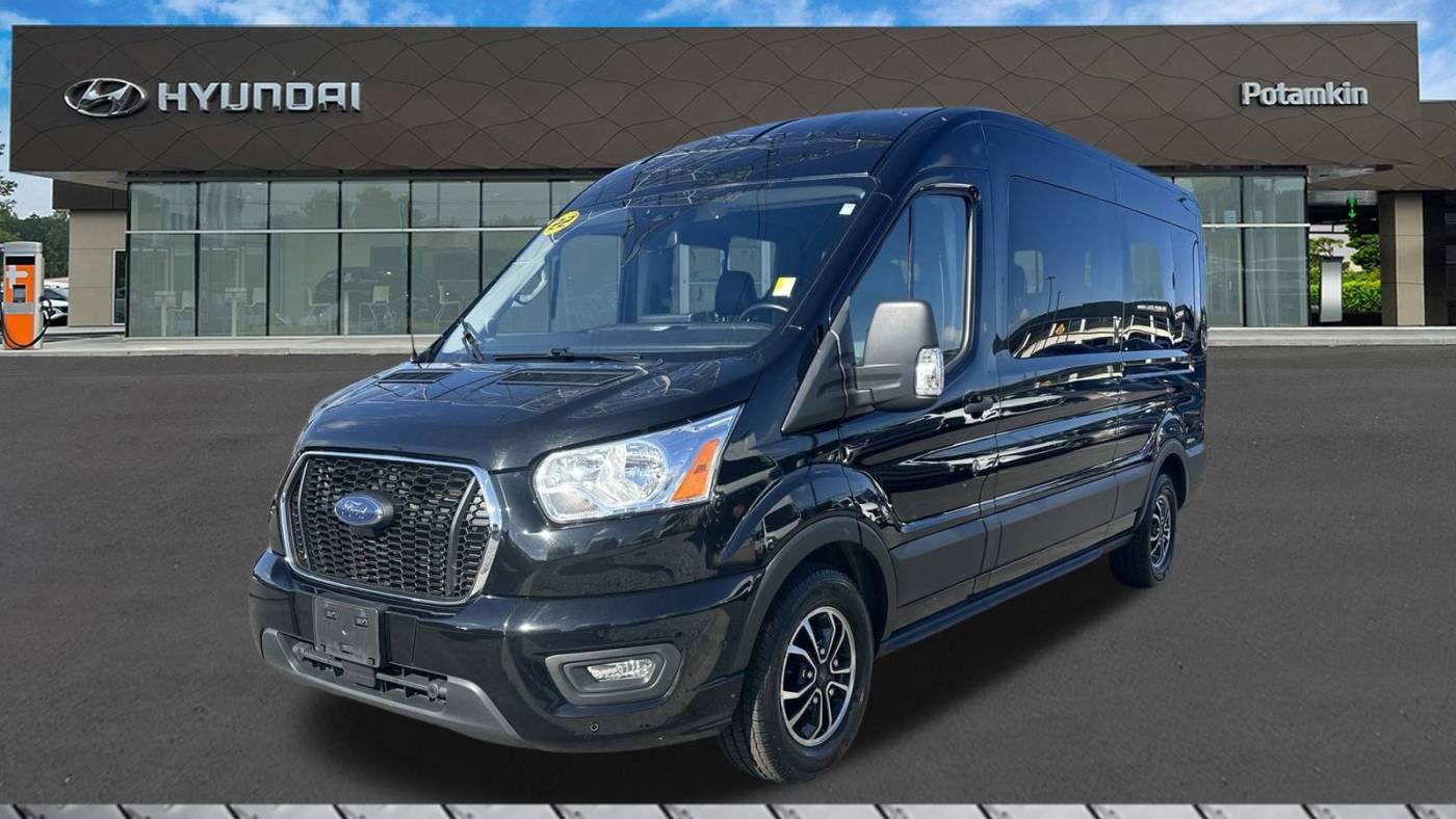 2022 Ford Transit Passenger Wagon T-350 XLT — Passenger Van — 46,551 mi — Lilburn, GA