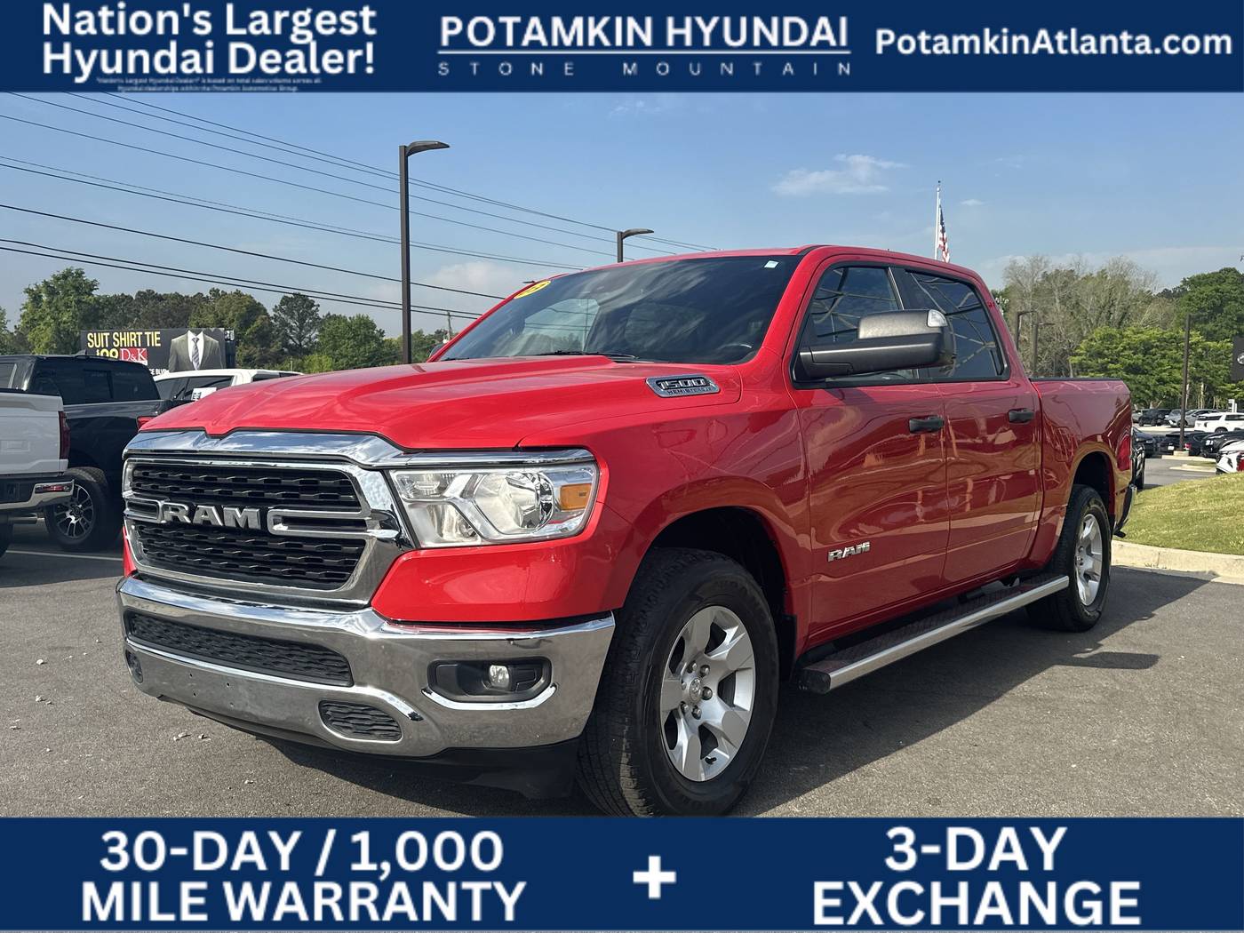 2023 Ram 1500 Big Horn — Pickup Truck — 59,628 mi — Lilburn, GA
