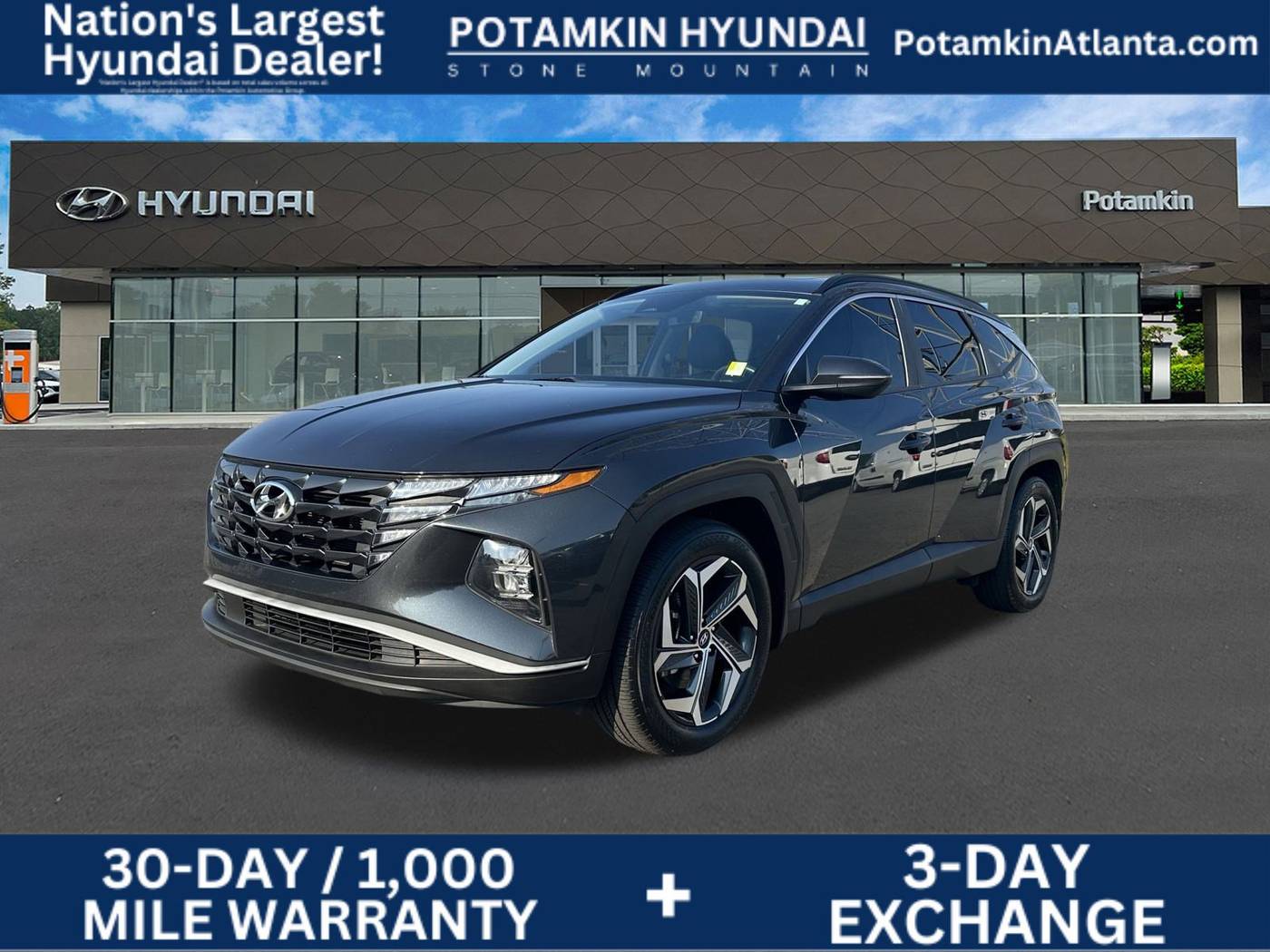 2023 Hyundai Tucson SEL — SUV — 34,236 mi — Lilburn, GA