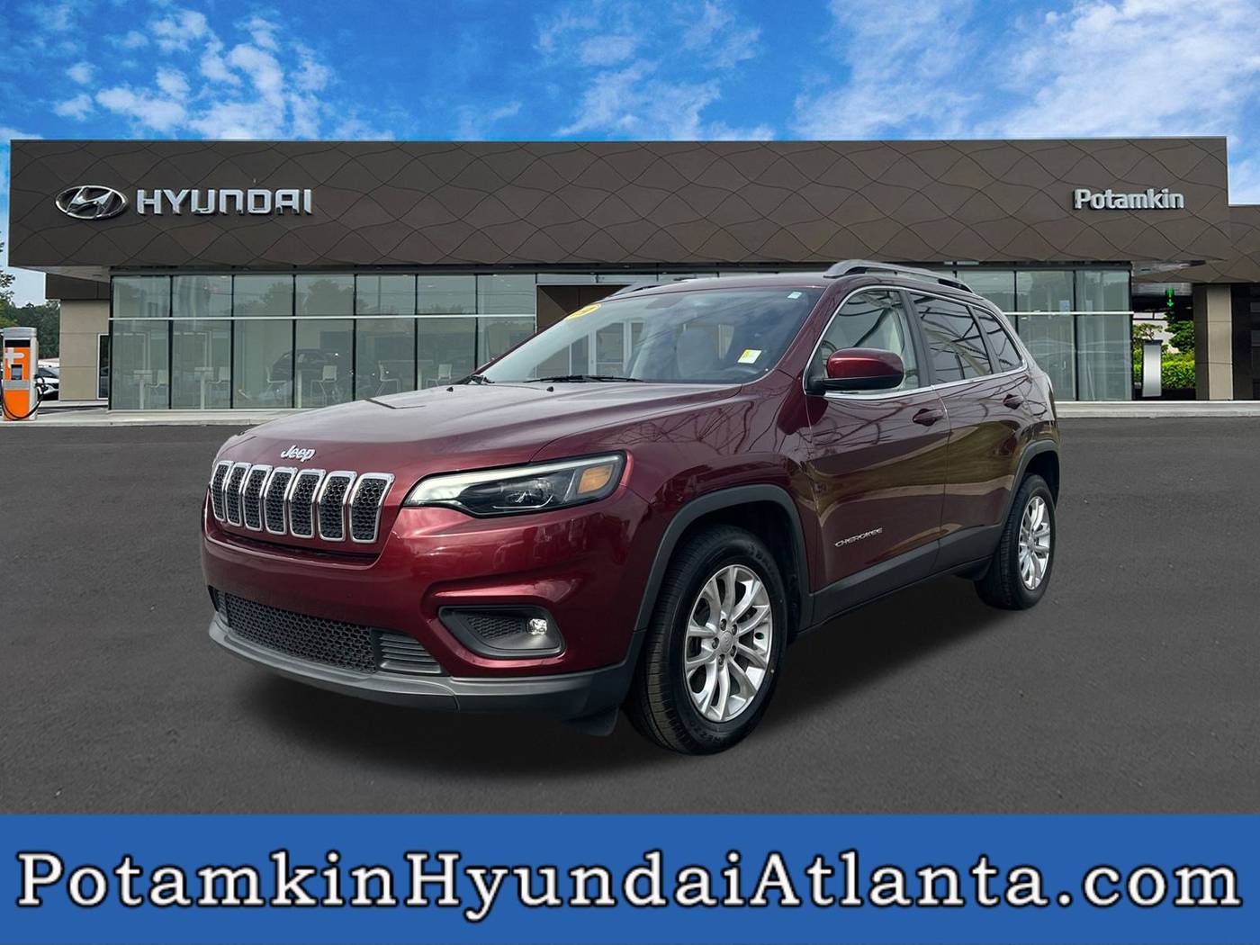 2019 Jeep Cherokee Latitude — SUV — 79,692 mi — Lilburn, GA