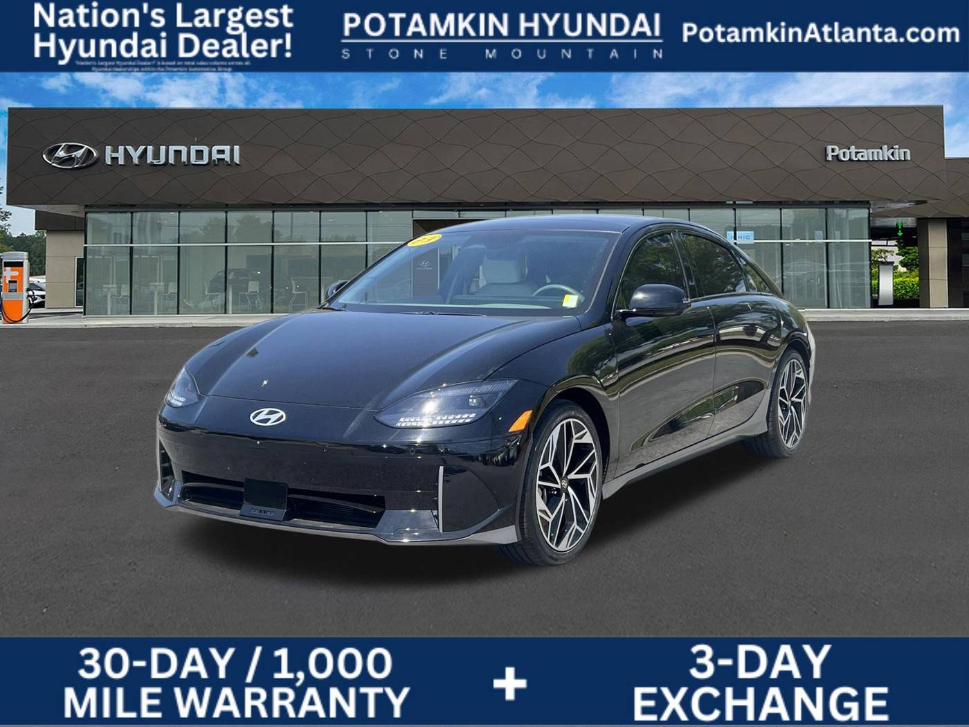 2023 Hyundai IONIQ 6 Limited — Sedan — 24,204 mi — Lilburn, GA
