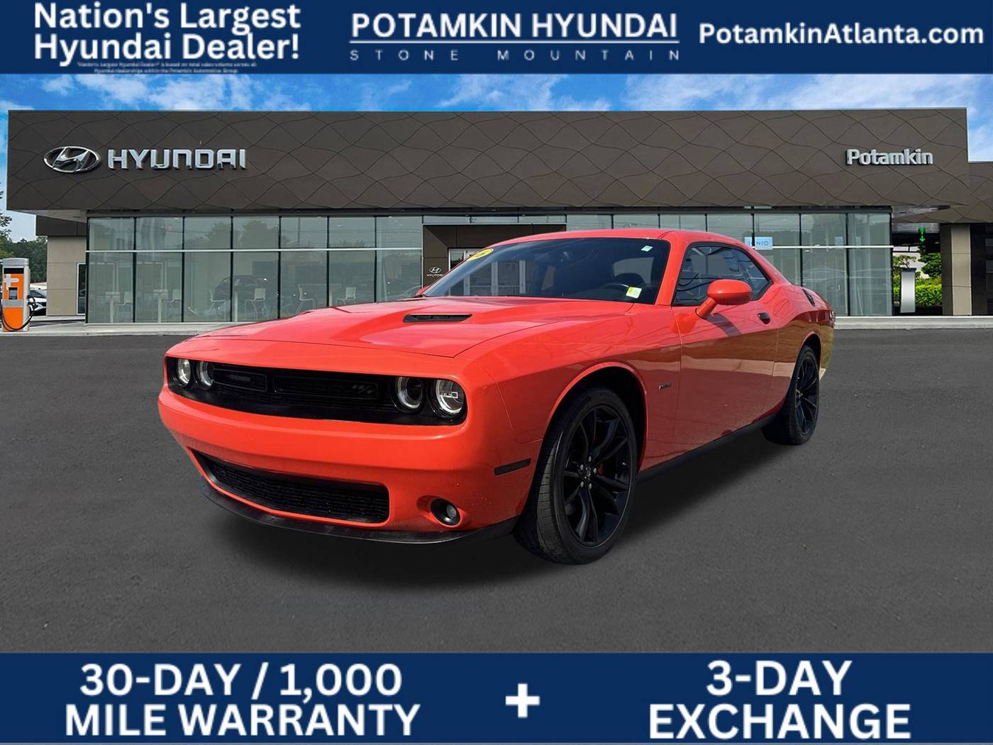 2016 Dodge Challenger R/T — Coupe — 62,343 mi — Lilburn, GA