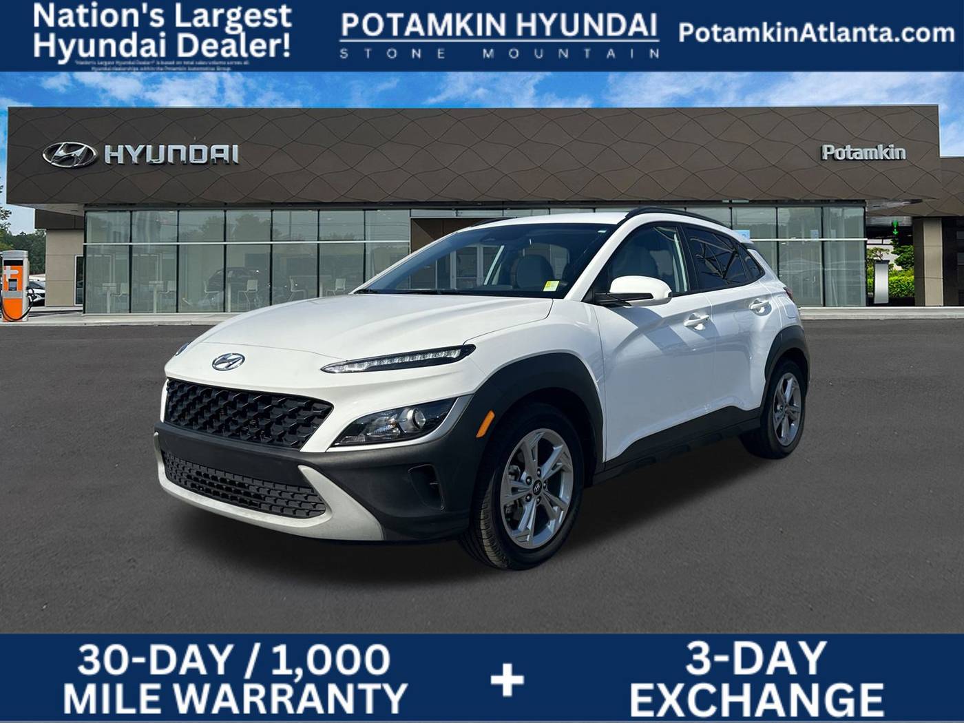 2023 Hyundai Kona SEL — SUV — 33,919 mi — Lilburn, GA