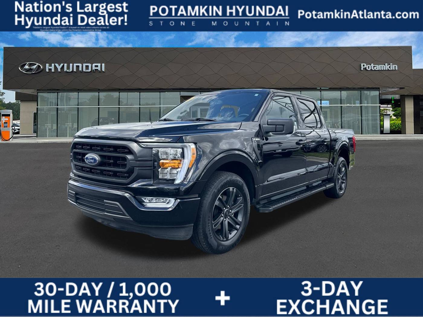 2023 Ford F-150 XLT — Pickup Truck — 51,157 mi — Lilburn, GA