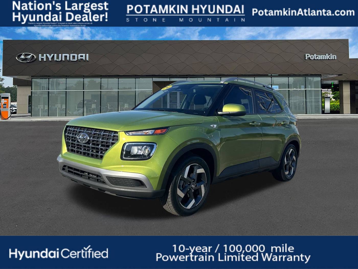 2024 Hyundai Venue SEL — SUV — 812 mi — Lilburn, GA