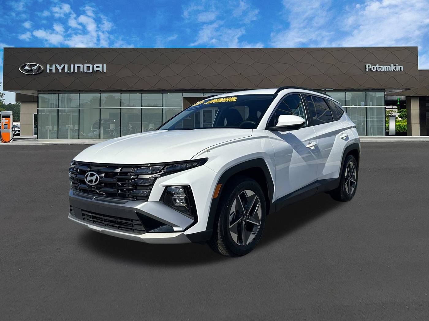 2025 Hyundai Tucson SEL — SUV — 4,468 mi — Lilburn, GA