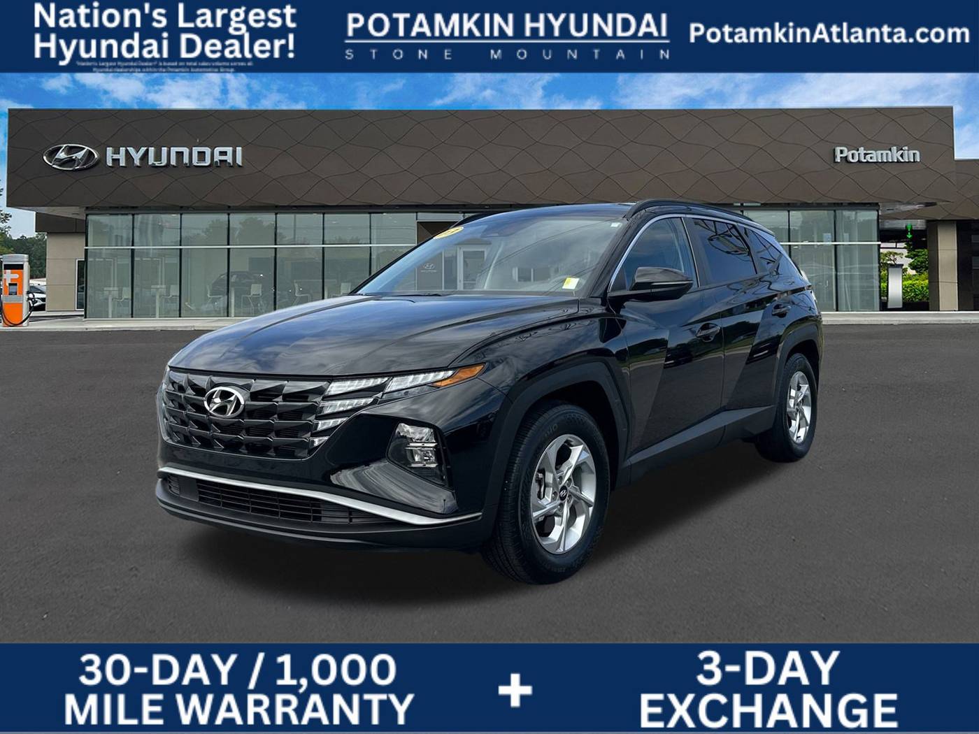2023 Hyundai Tucson SEL — SUV — 29,975 mi — Lilburn, GA