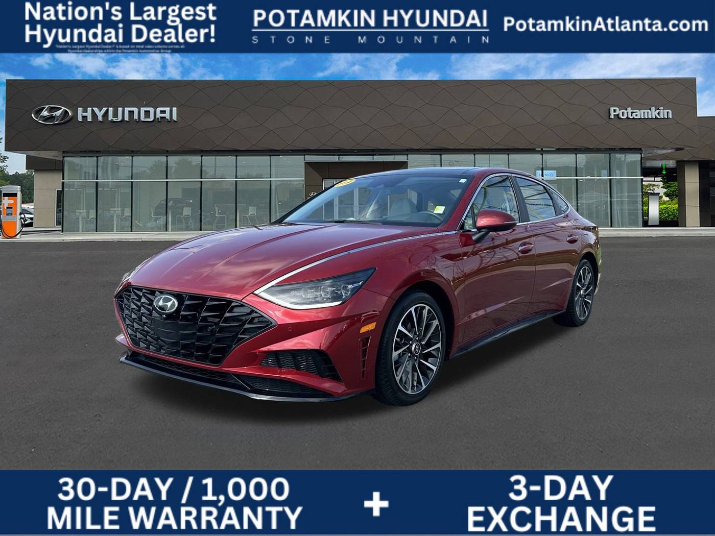 2023 Hyundai Sonata Limited — Sedan — 51,688 mi — Lilburn, GA