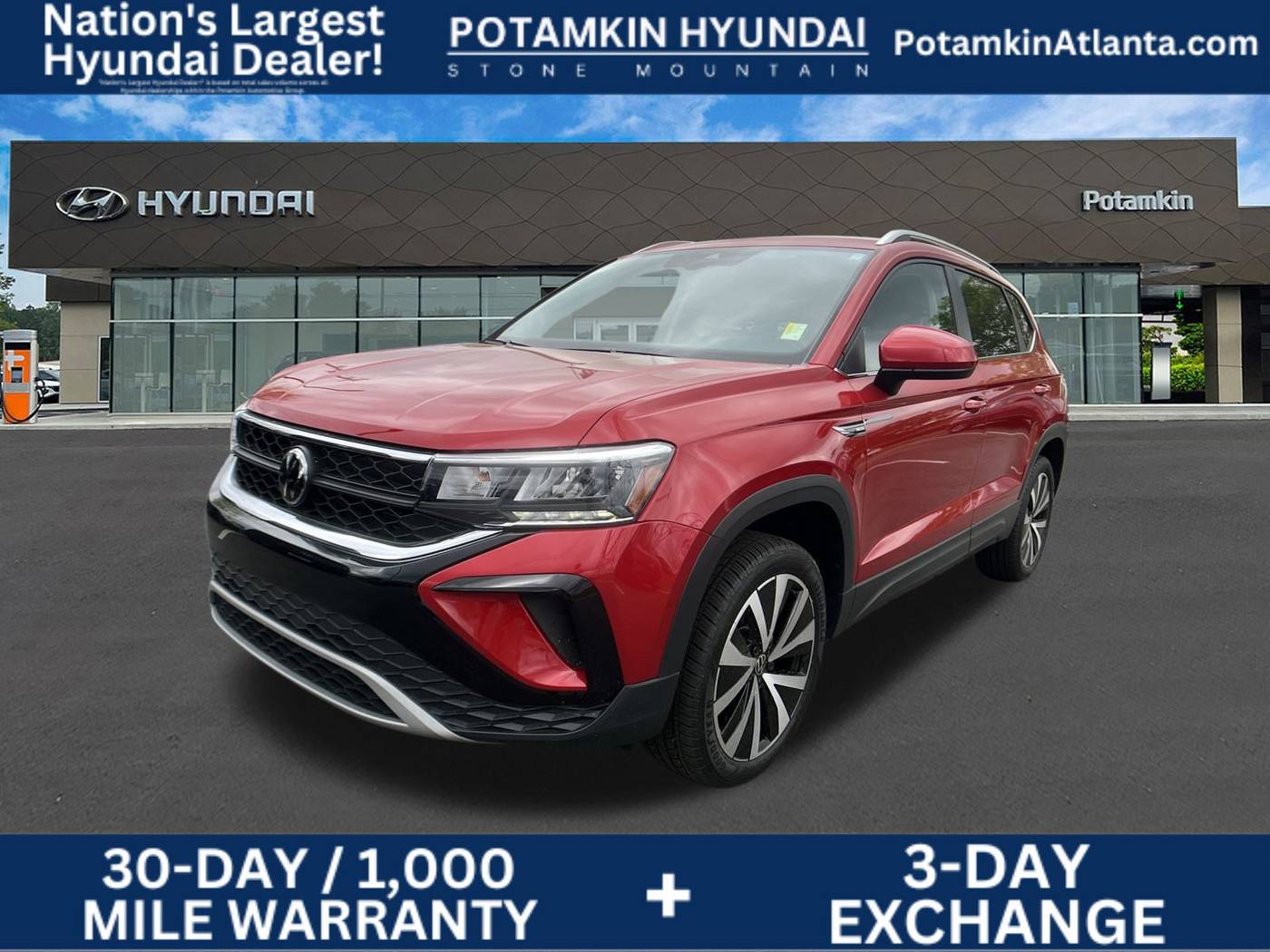 2024 Volkswagen Taos SE — SUV — 10,885 mi — Lilburn, GA