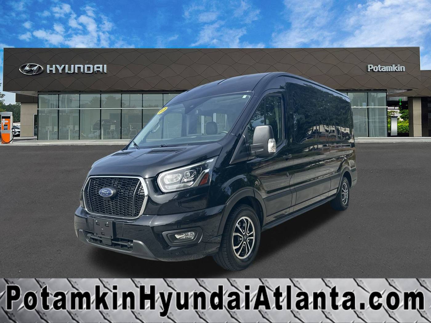 2023 Ford Transit Passenger Wagon T-350 XLT — Passenger Van — 43,873 mi — Lilburn, GA