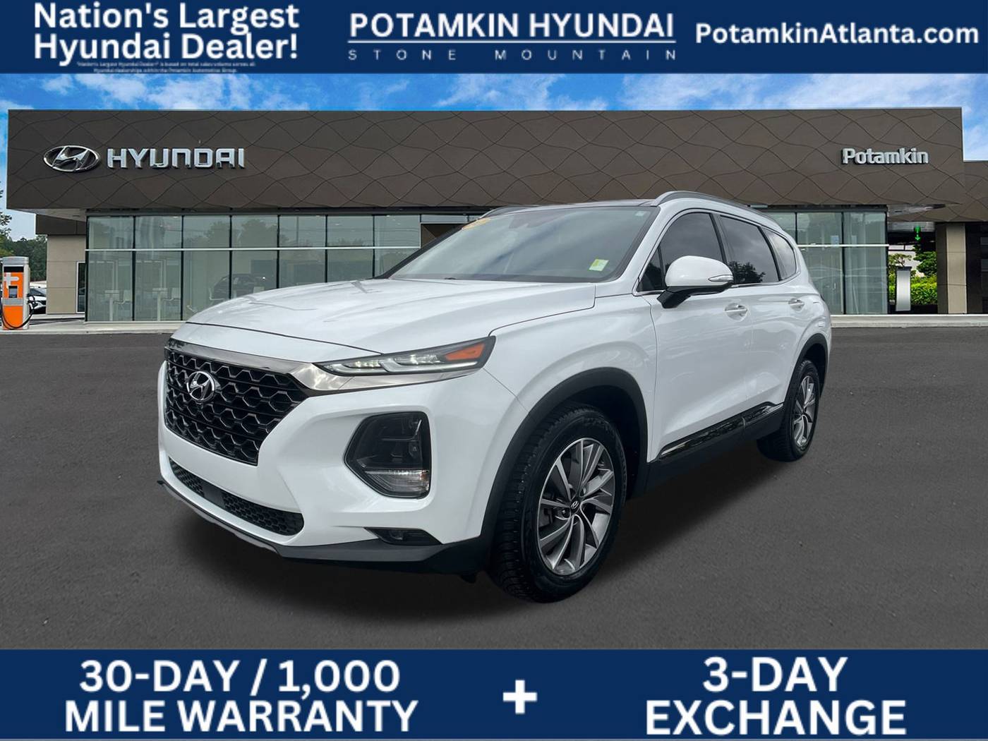 2020 Hyundai Santa Fe Limited — SUV — 56,603 mi — Lilburn, GA