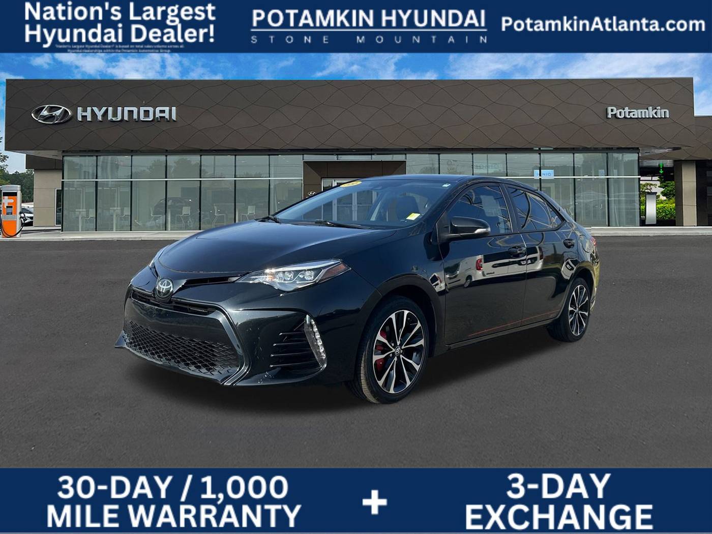 2018 Toyota Corolla L — Sedan — 69,107 mi — Lilburn, GA