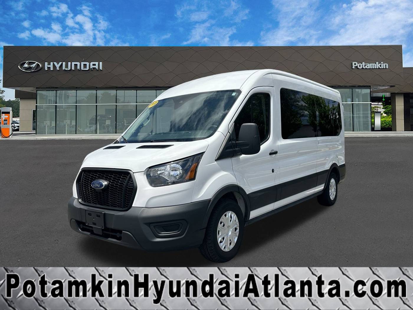2023 Ford Transit Passenger Wagon T-350 XL — Passenger Van — 23,864 mi — Lilburn, GA