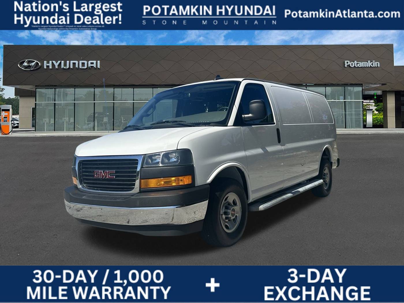2023 GMC Savana Cargo Van Base — Cargo Van — 24,841 mi — Lilburn, GA