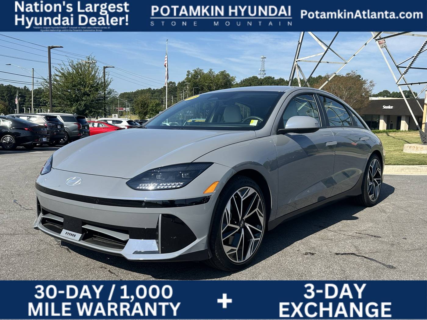 2023 Hyundai IONIQ 6 SEL — Sedan — 13,980 mi — Lilburn, GA