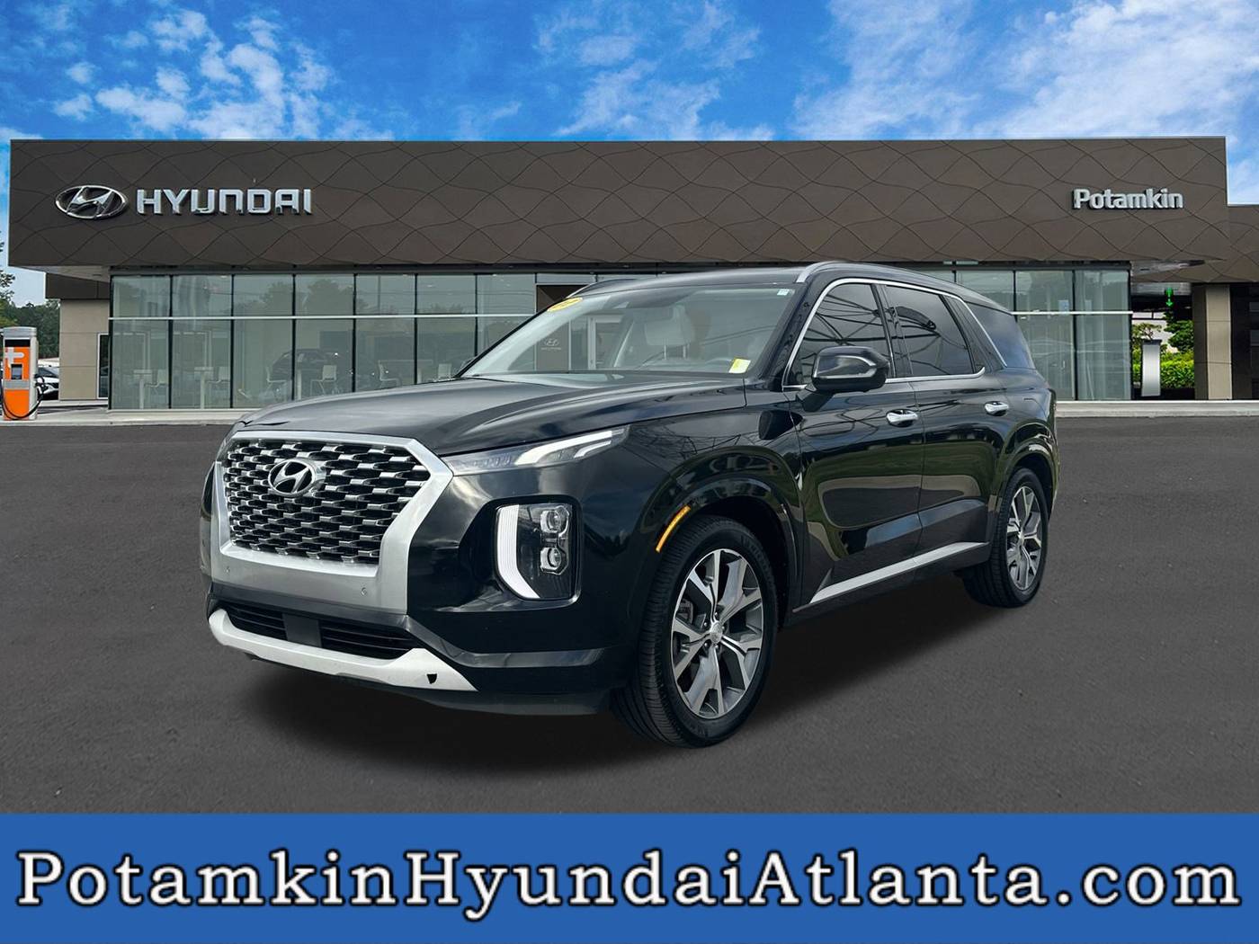 2022 Hyundai Palisade Limited — SUV — 120,501 mi — Lilburn, GA