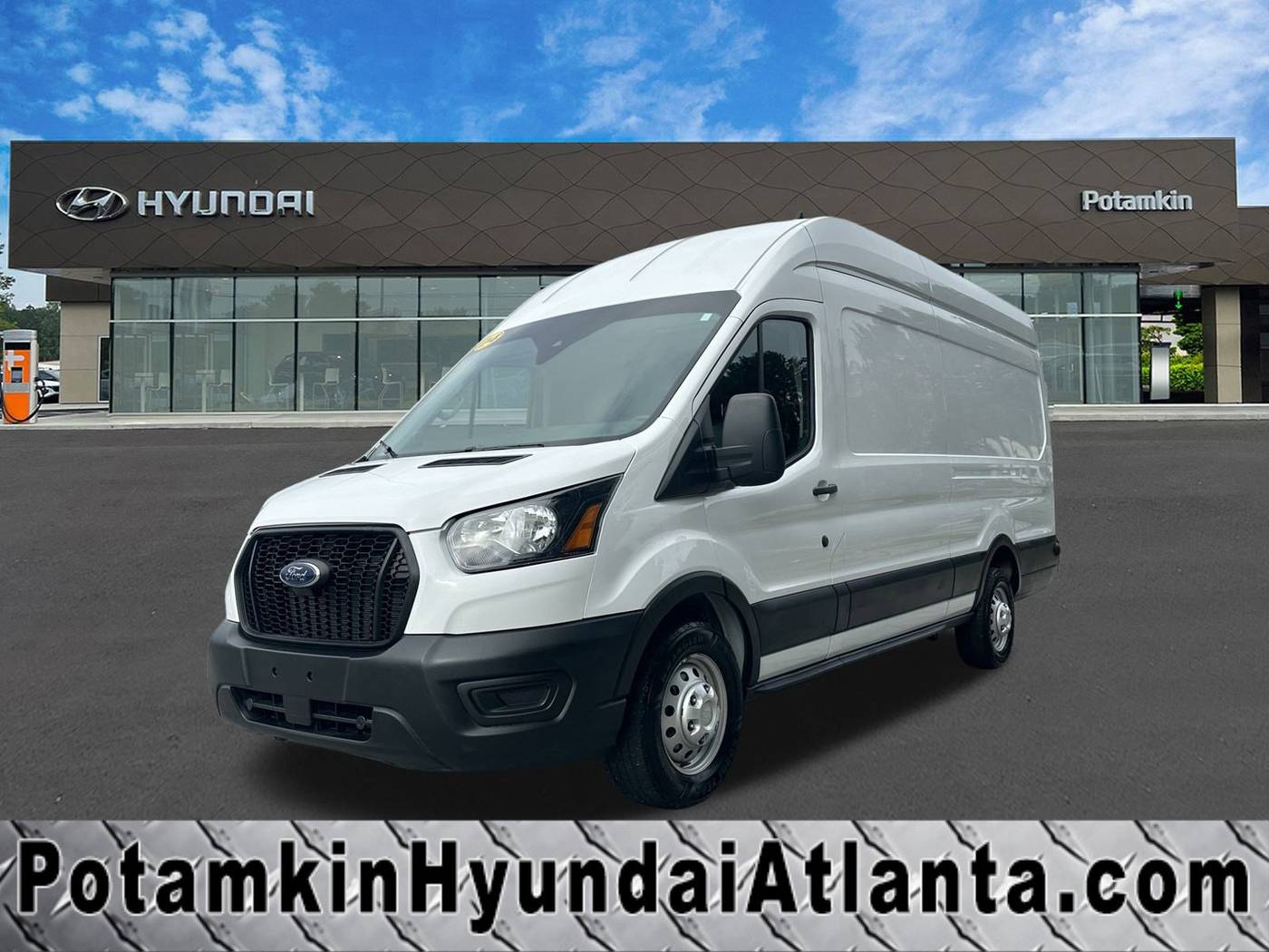 2024 Ford Transit Cargo Van T-350 — Cargo Van — 28,402 mi — Lilburn, GA