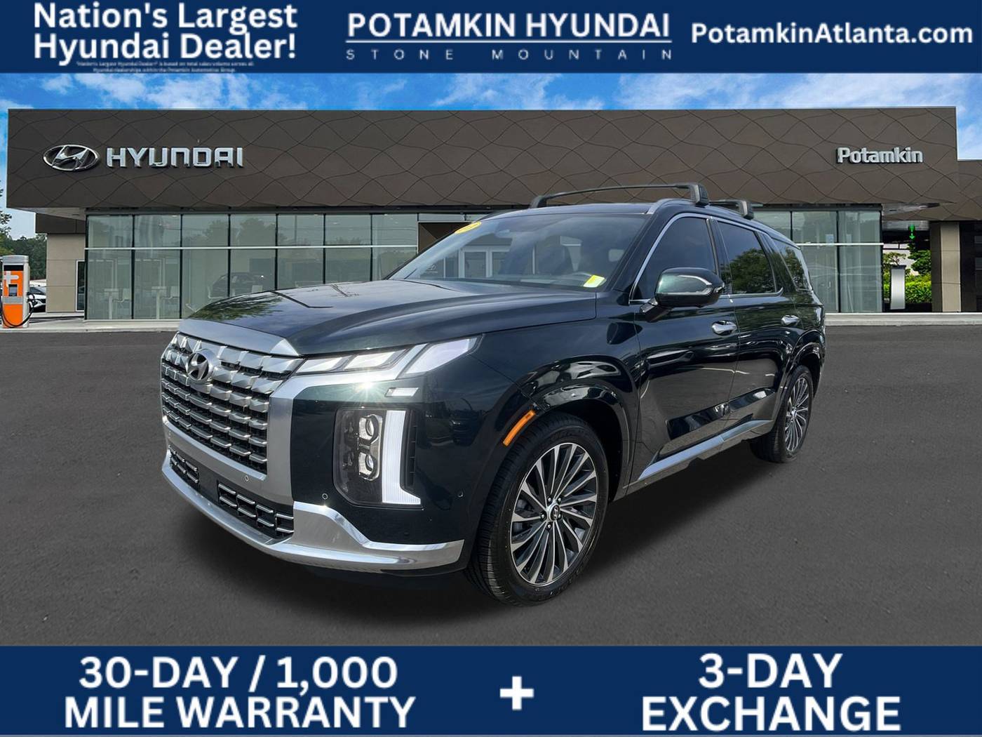 2023 Hyundai Palisade Calligraphy — SUV — 44,705 mi — Lilburn, GA