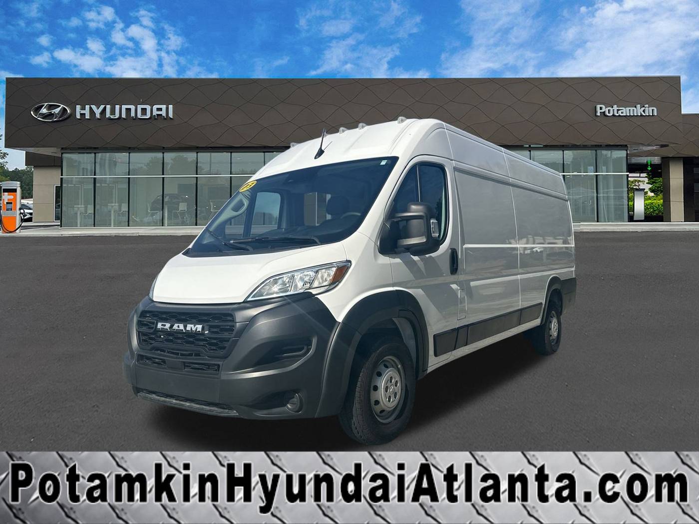2023 Ram ProMaster Cargo Van 3500 — Cargo Van — 42 mi — Lilburn, GA