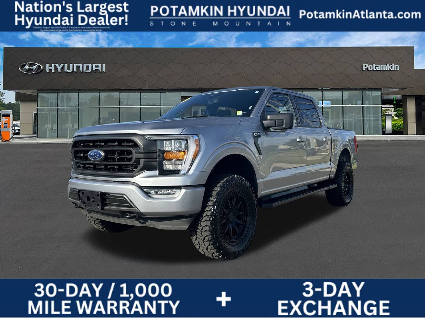 2023 Ford F-150 XLT — Pickup Truck — 48,309 mi — Lilburn, GA