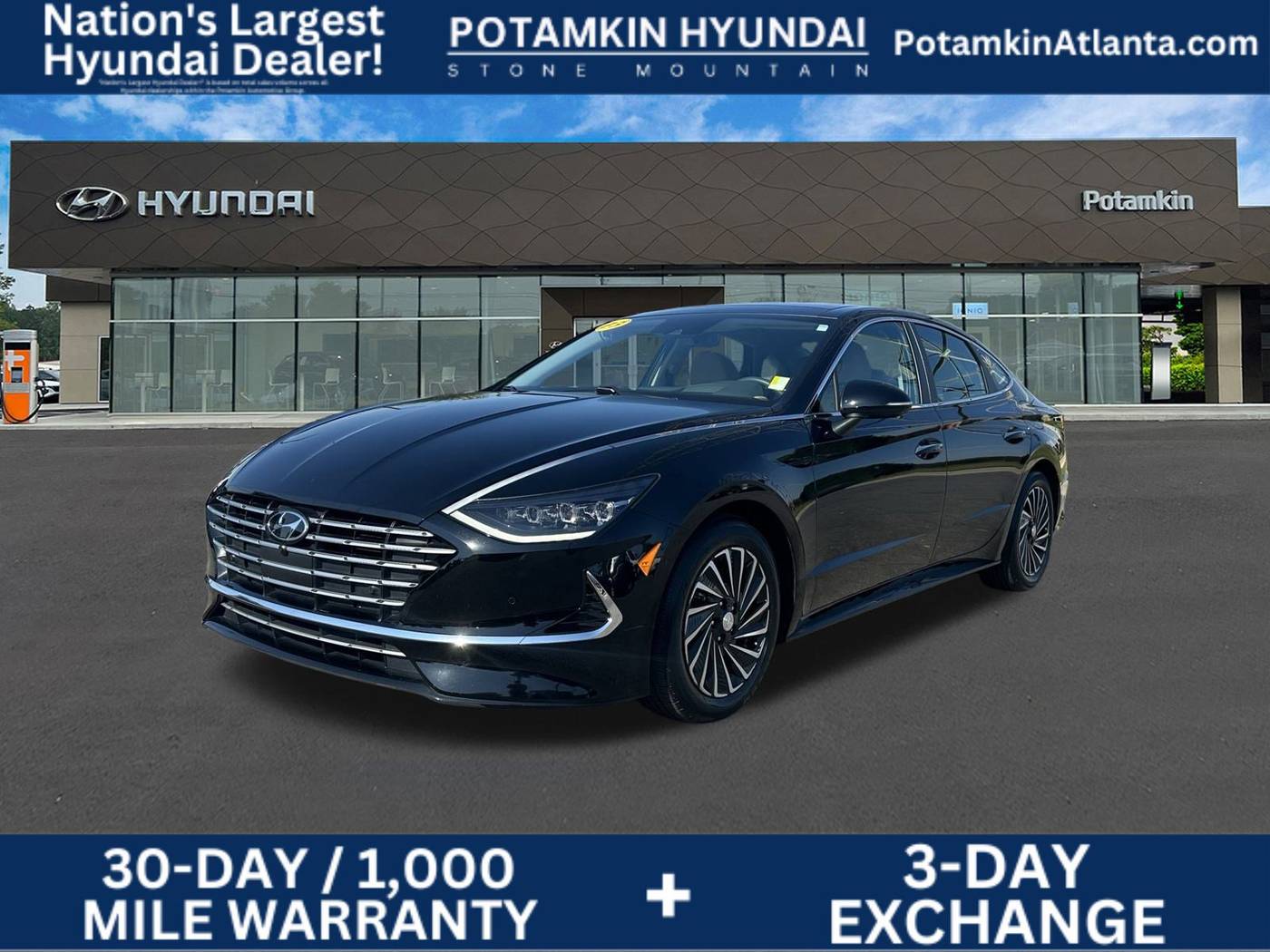 2023 Hyundai Sonata Hybrid Limited — Sedan — 57,301 mi — Lilburn, GA