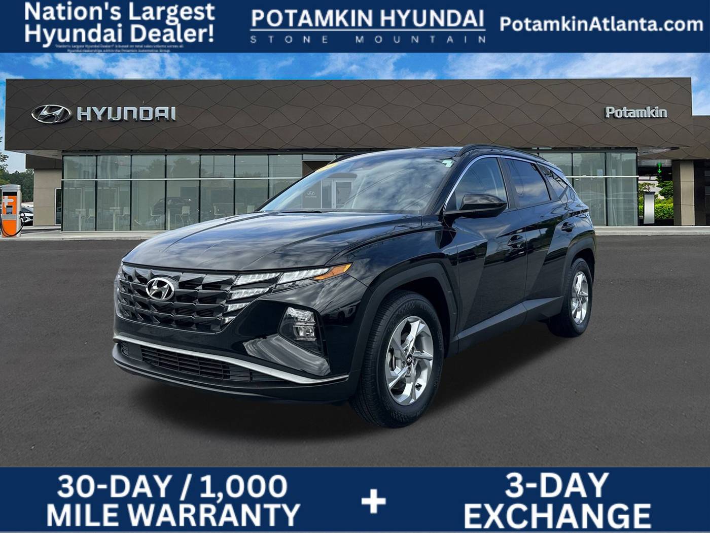 2024 Hyundai Tucson SEL — SUV — 31,232 mi — Lilburn, GA