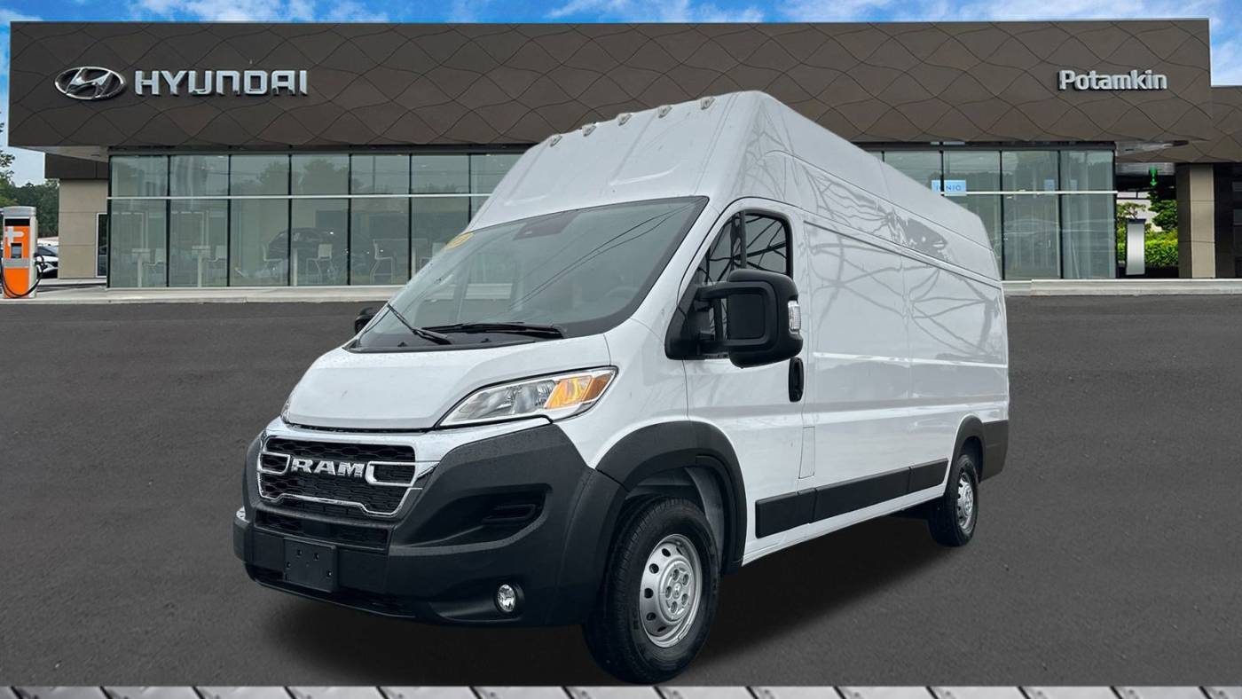 2023 Ram ProMaster Cargo Van 3500 — Cargo Van — 1,300 mi — Lilburn, GA