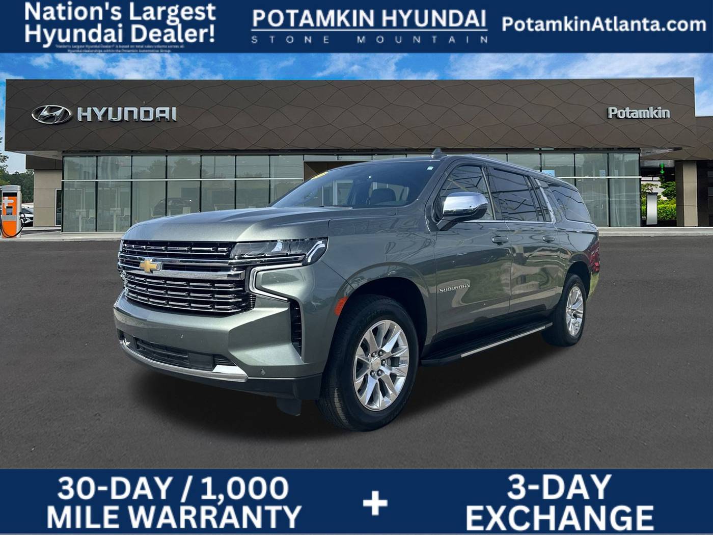 2023 Chevrolet Suburban Premier — SUV — 39,527 mi — Lilburn, GA