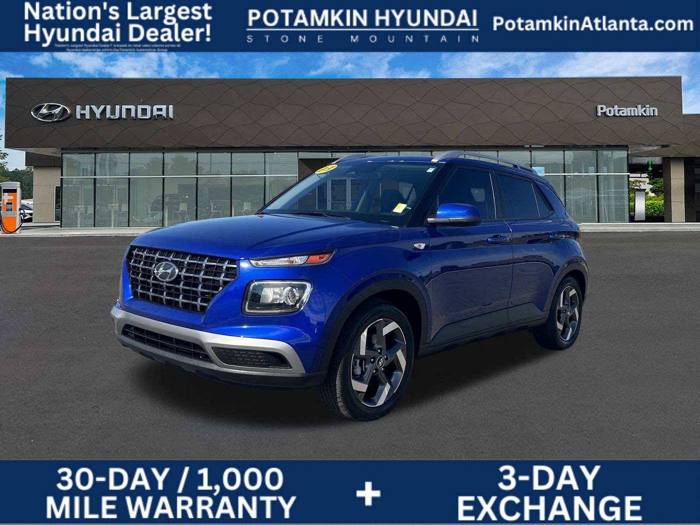 2023 Hyundai Venue SEL — SUV — 44,247 mi — Lilburn, GA