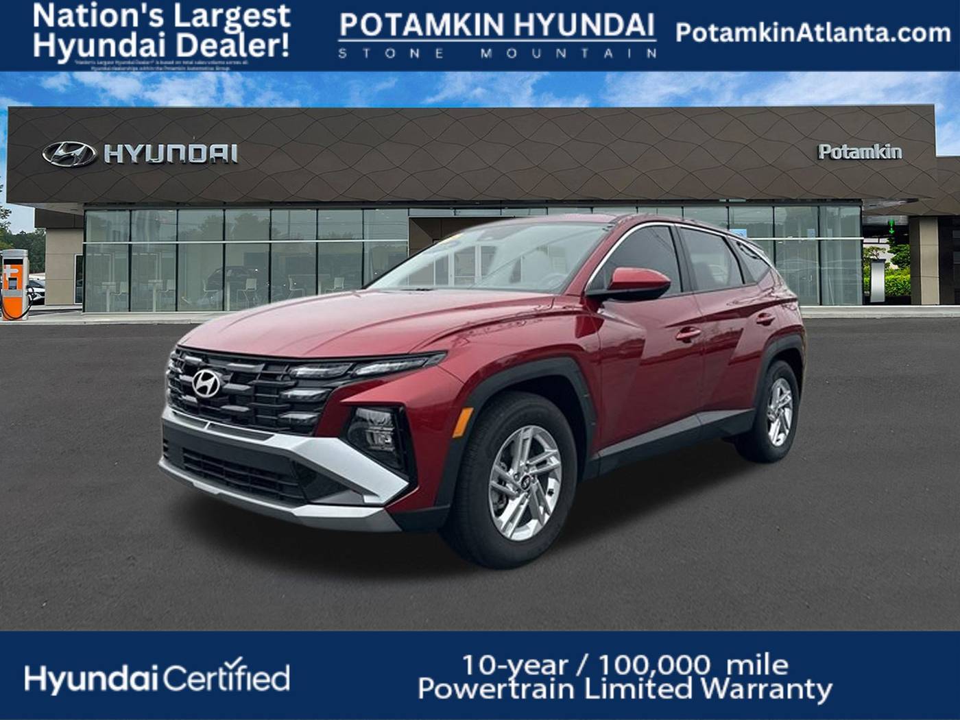 2025 Hyundai Tucson SE — SUV — 3,581 mi — Lilburn, GA