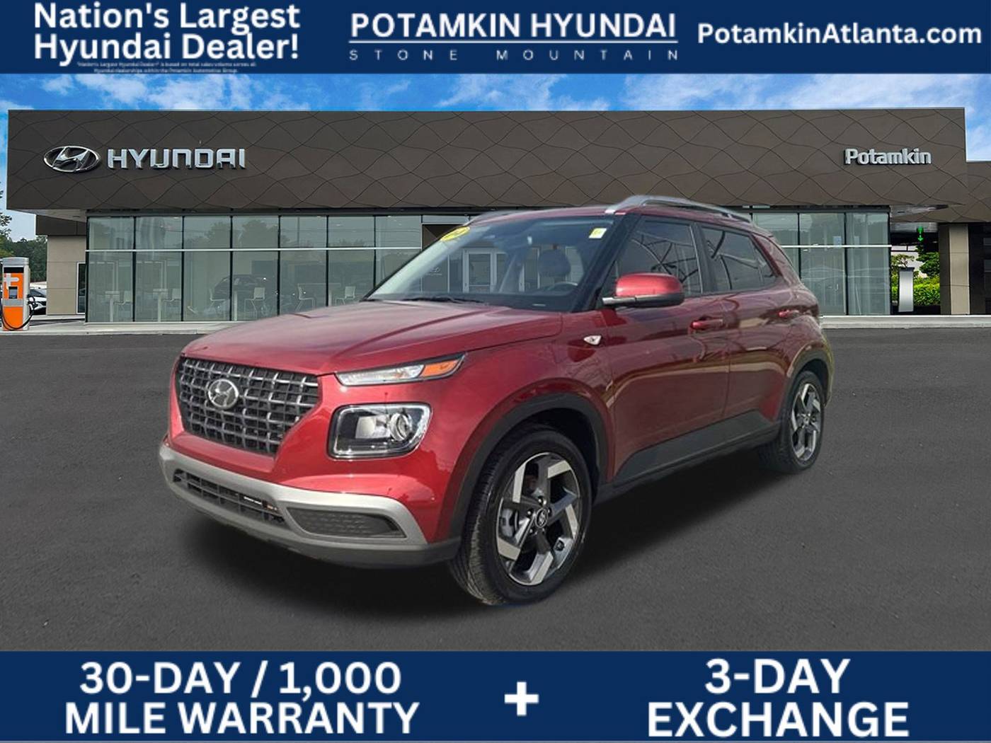 2024 Hyundai Venue SEL — SUV — 10,200 mi — Lilburn, GA