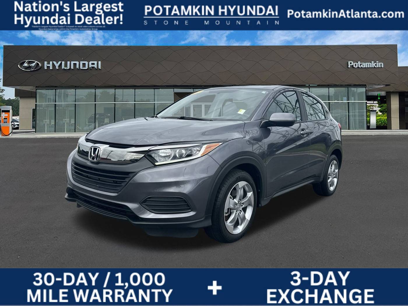 2022 Honda HR-V LX — SUV — 20,832 mi — Lilburn, GA