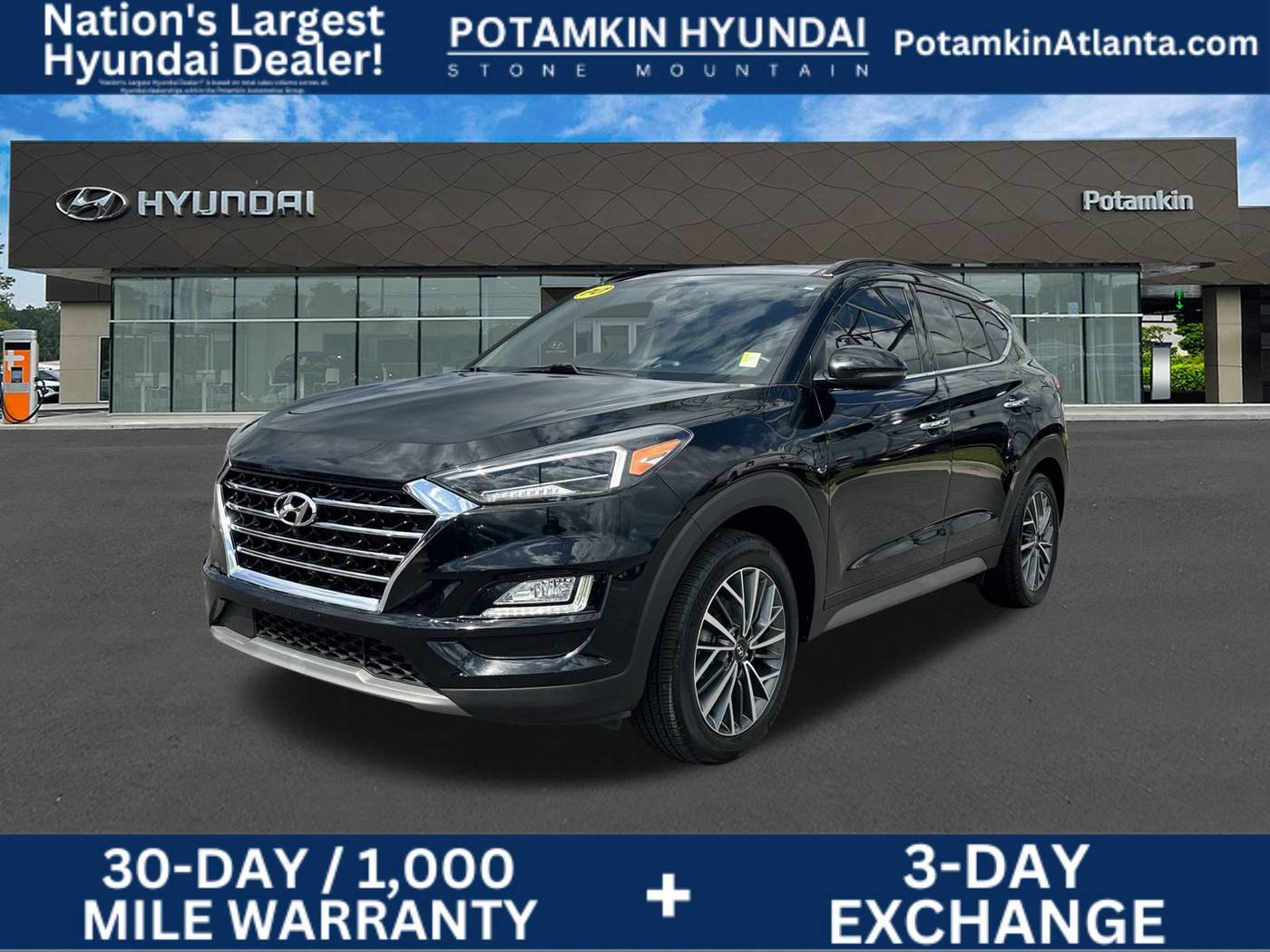 2020 Hyundai Tucson Ultimate — SUV — 59,186 mi — Lilburn, GA