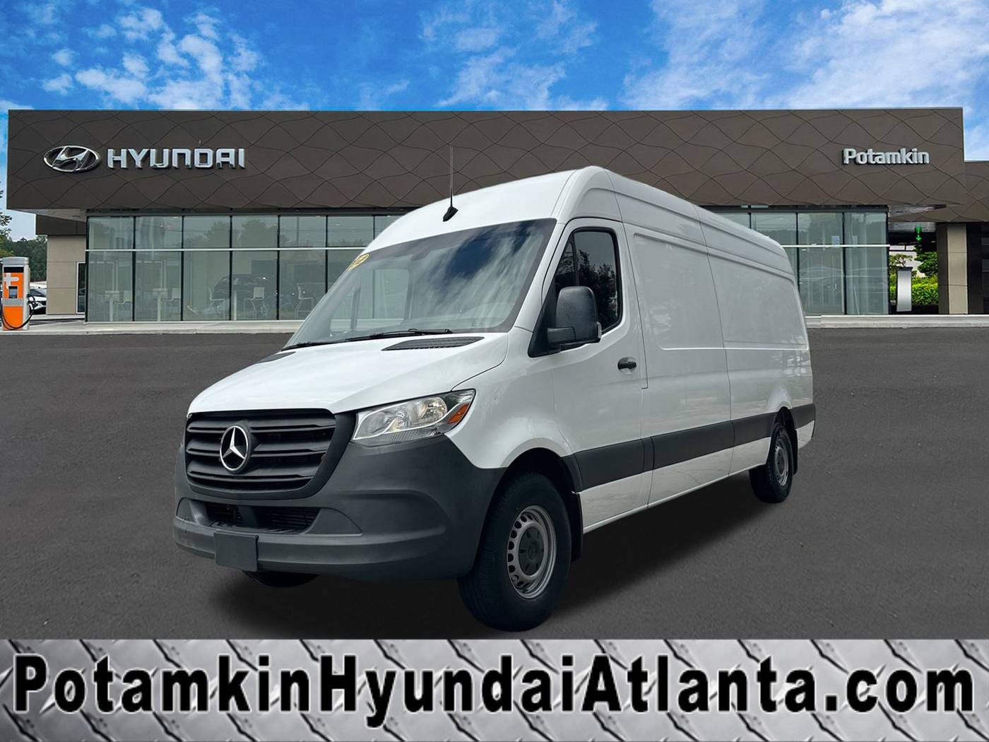 2022 Mercedes-Benz Sprinter Cargo Van 2500 — Cargo Van — 29,162 mi — Lilburn, GA