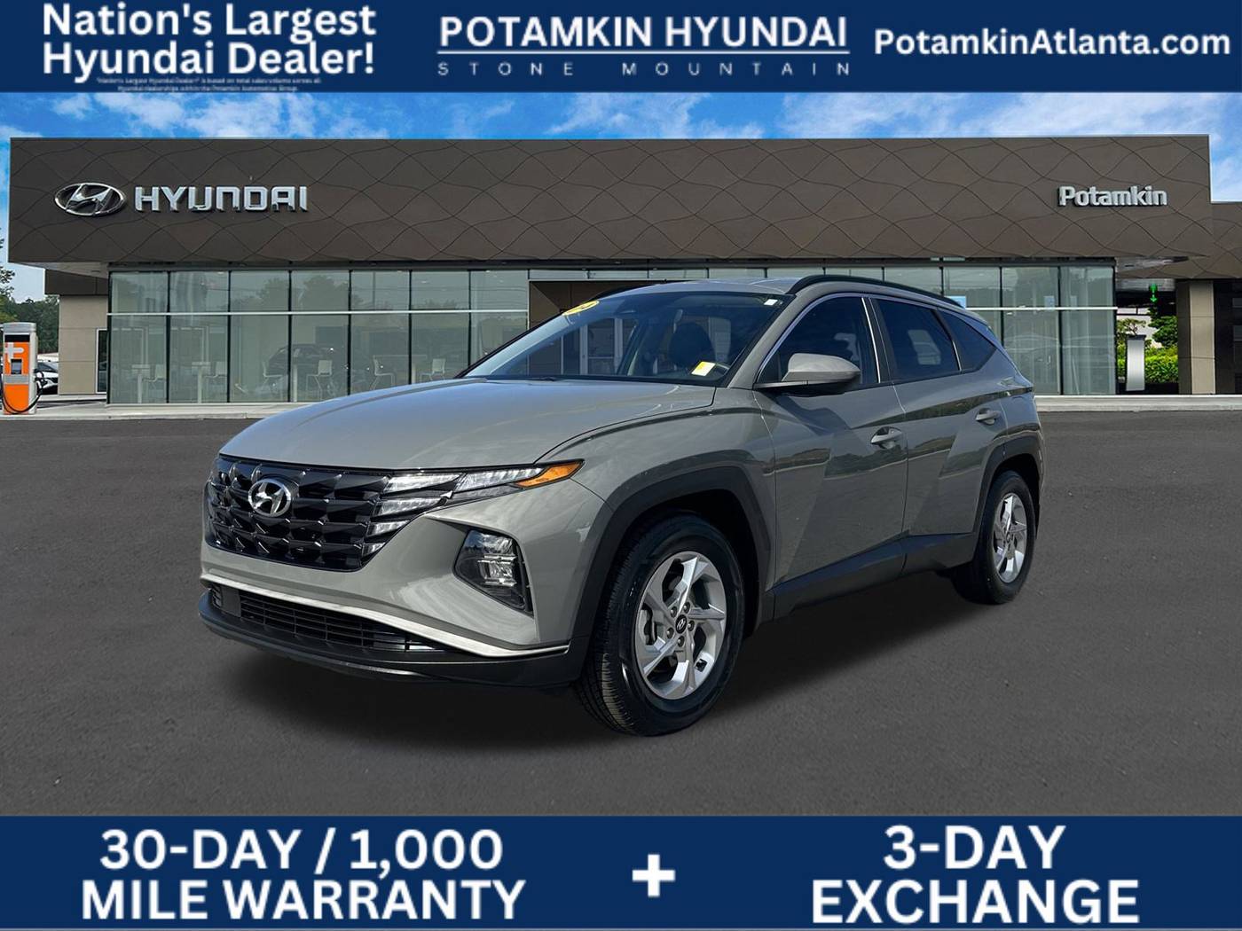 2024 Hyundai Tucson SEL — SUV — 48,315 mi — Lilburn, GA