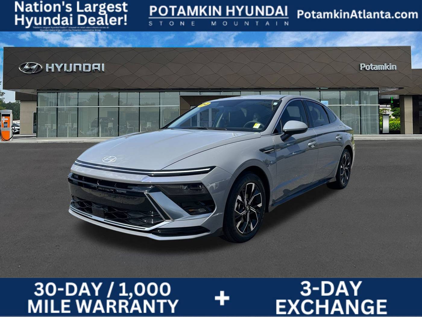 2024 Hyundai Sonata SEL — Sedan — 42,444 mi — Lilburn, GA