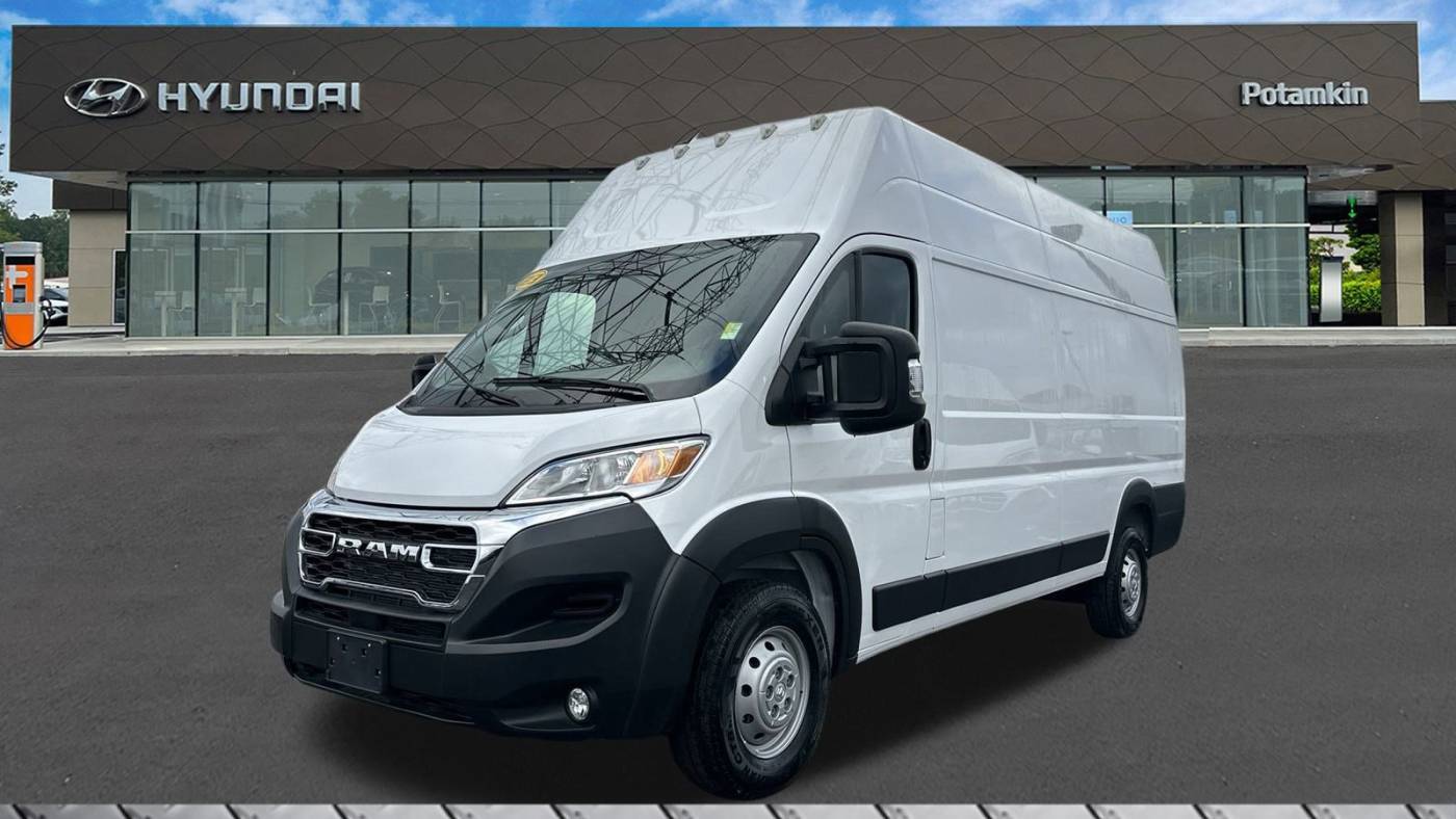 2023 Ram ProMaster Cargo Van 3500 — Cargo Van — 24 mi — Lilburn, GA