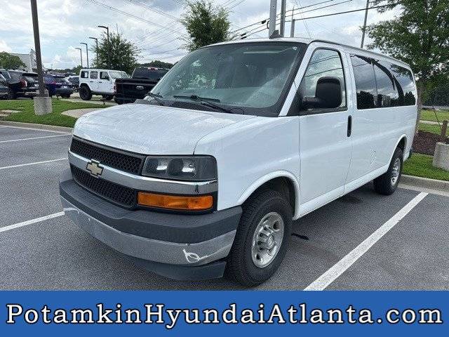 2017 Chevrolet Express Passenger LT — Passenger Van — 88,497 mi — Lilburn, GA