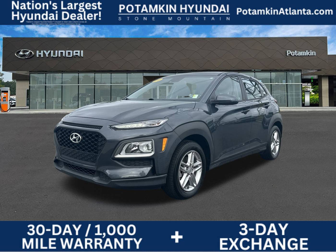 2021 Hyundai Kona SE — SUV — 39,300 mi — Lilburn, GA