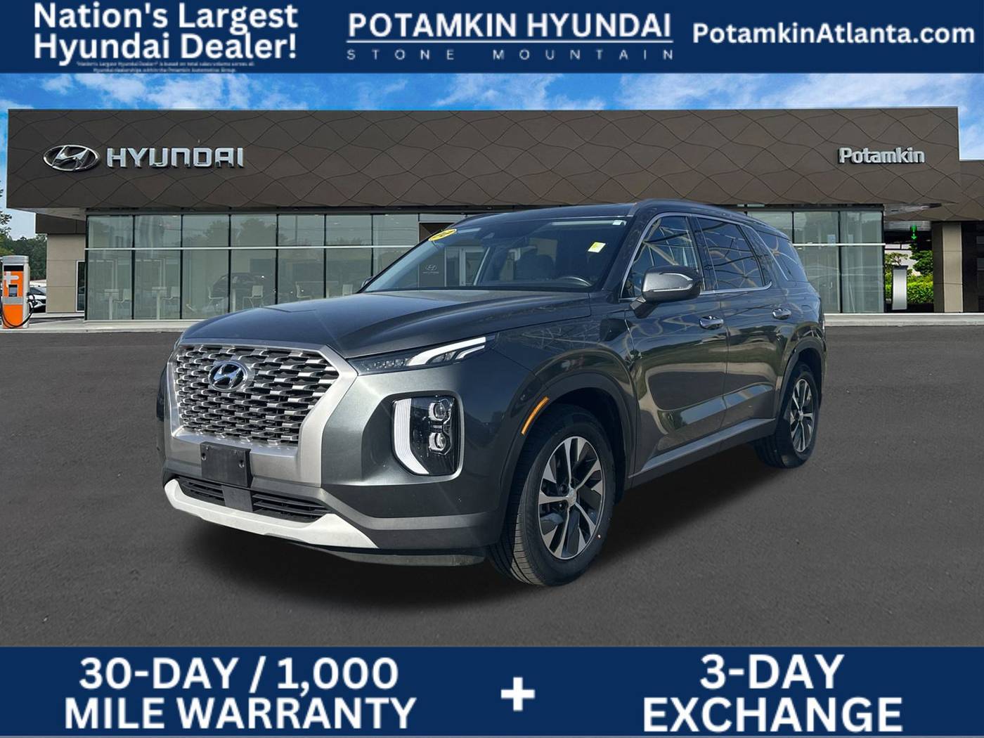 2022 Hyundai Palisade SEL — SUV — 61,295 mi — Lilburn, GA