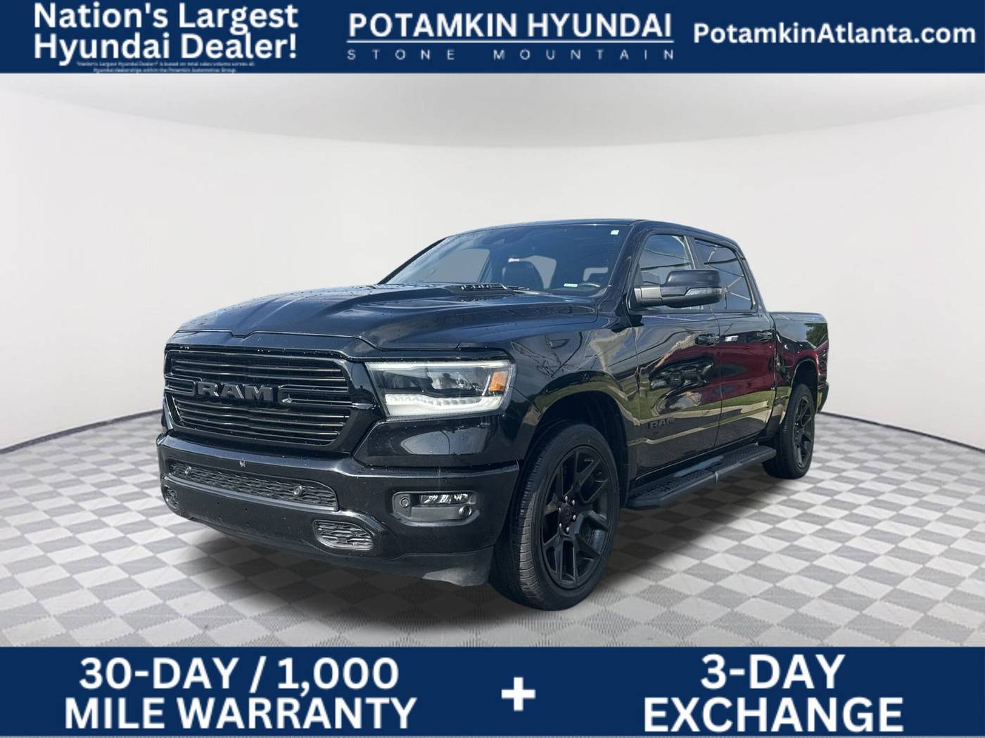 2023 Ram 1500 Laramie — Pickup Truck — 39,842 mi — Lilburn, GA