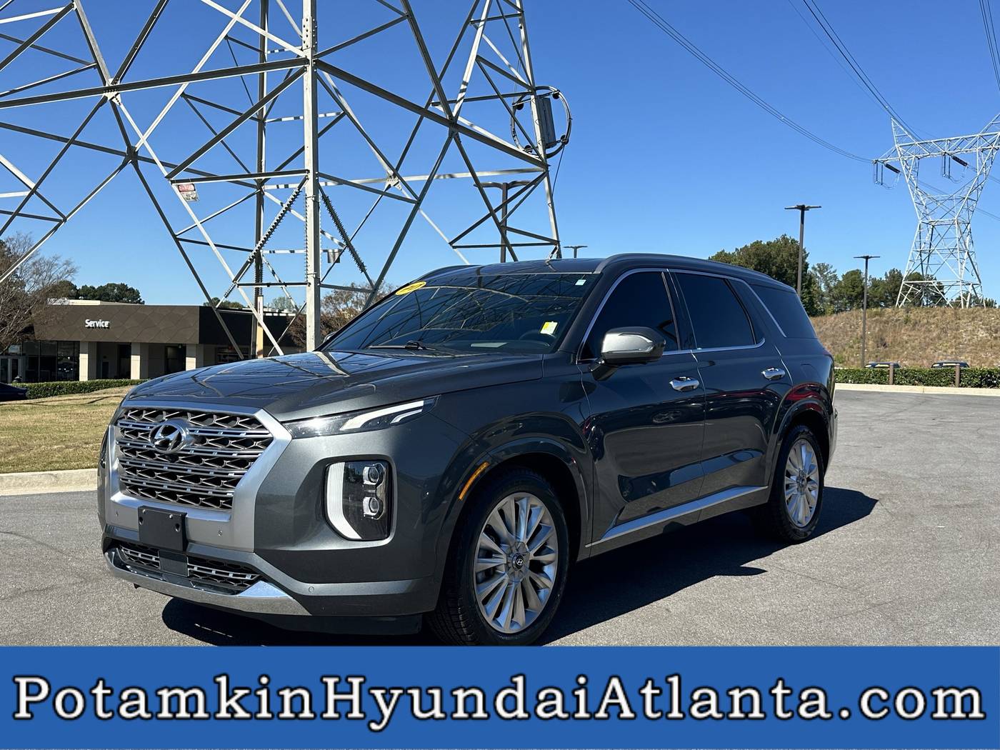 2020 Hyundai Palisade Limited — SUV — 101,200 mi — Lilburn, GA