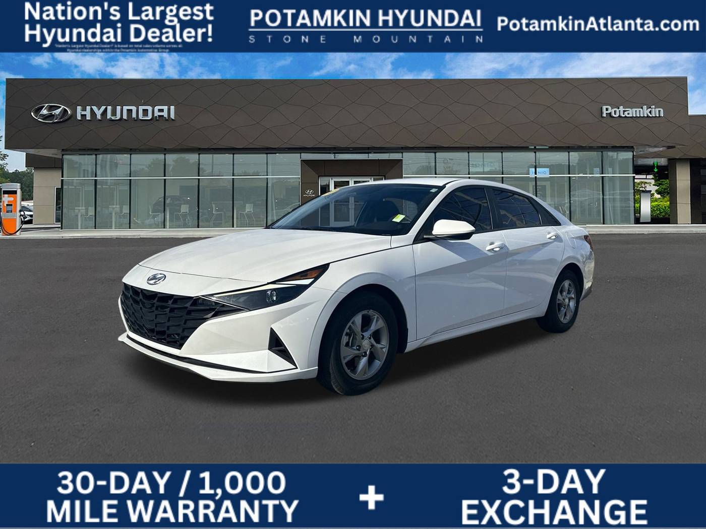 2022 Hyundai Elantra SE — Sedan — 32,334 mi — Lilburn, GA