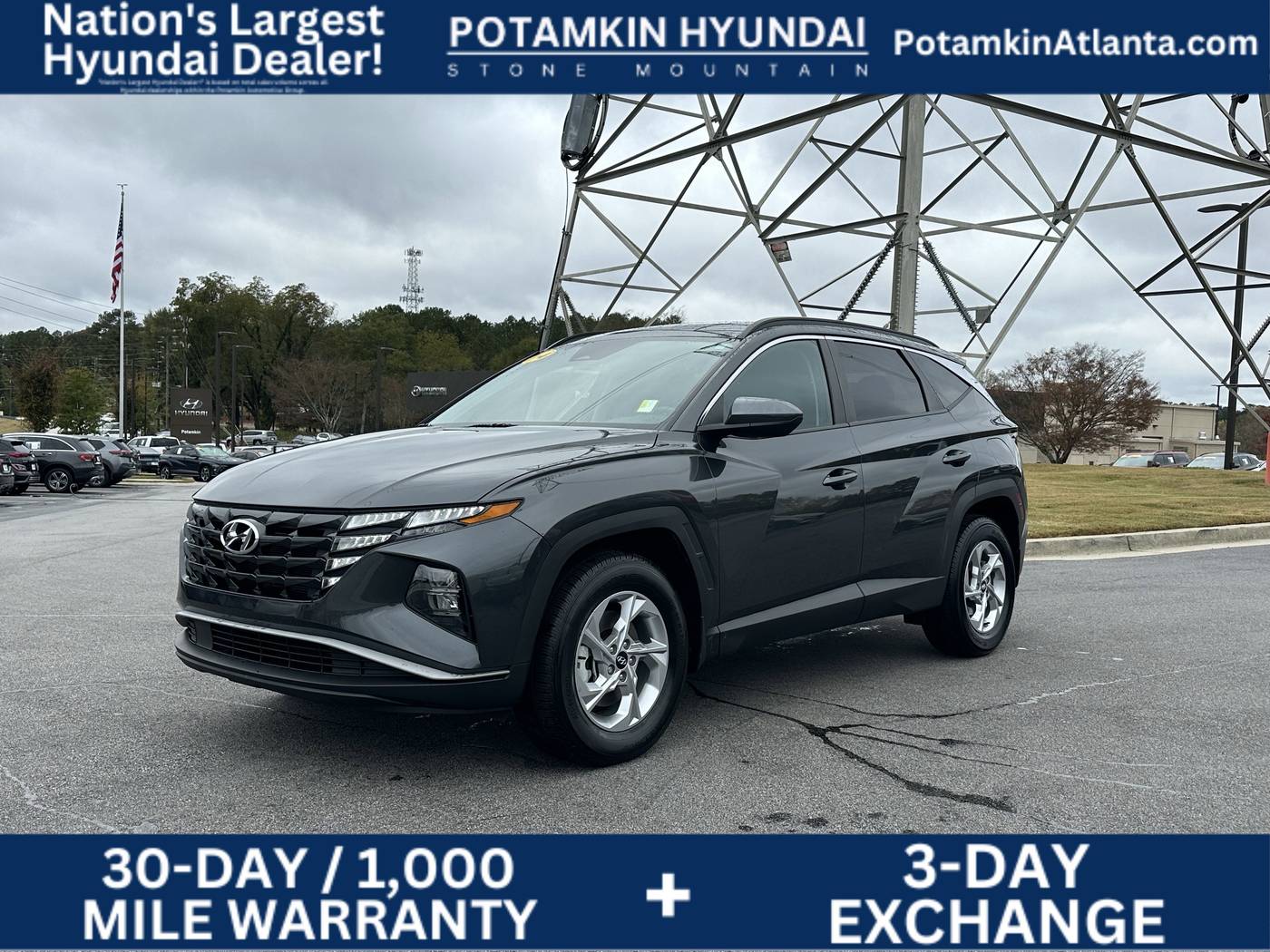 2024 Hyundai Tucson SEL — SUV — 38,701 mi — Lilburn, GA